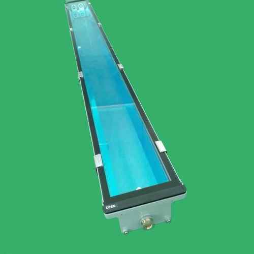 1.2米1P65三防灯外壳套件利博菱LED铝合金三防灯支架2*18W隧道灯