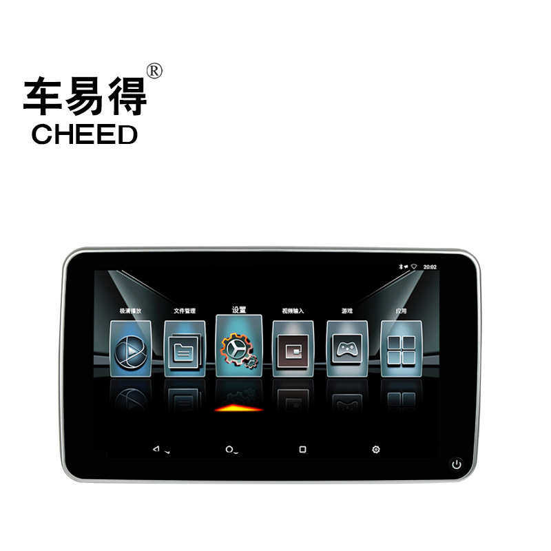 X3X5X6X7后排娱乐系统车载头枕显示屏电视器11.6英寸车用高清显示