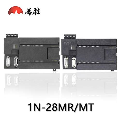 PLC工控板控制器FX1N-20MR28MR模拟量220V晶体管嵌入式单片机