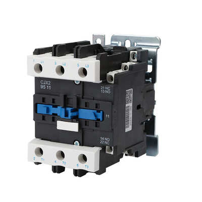 交流接触器CJX2-9511 220V 95A三相银触点工业低压接触器现货批发