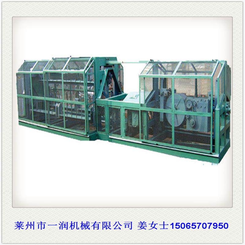 黄金绳棉麻绳生产设备二合一绕绳合绳卷绳机台 一体机打绳编绳机
