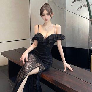 采购产品赫本风格的晚礼服，女性化，可接近的奢华，小众，经典的
