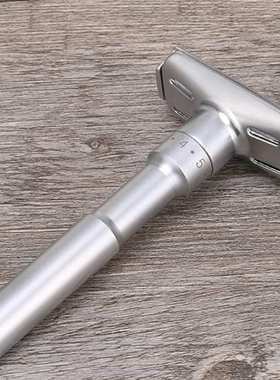 QSHAVE Adjustable Safety Razor Double Edge Classic Mens Shav