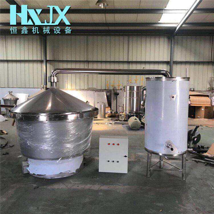304不锈钢小型家用酿酒自制烧酒白酒高梁酿酒设备纯蒸馏机酿酒机