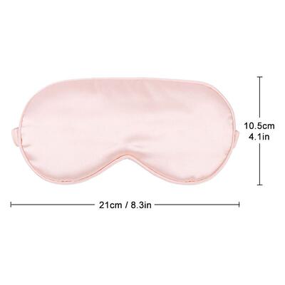 Silk Sleep Mask Natural Sleeping Eye Mask Eyeshade Cover
