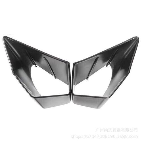 摩托车定风翼改装鸟嘴鲨鱼鳍侧导流风翼通用CBR650R