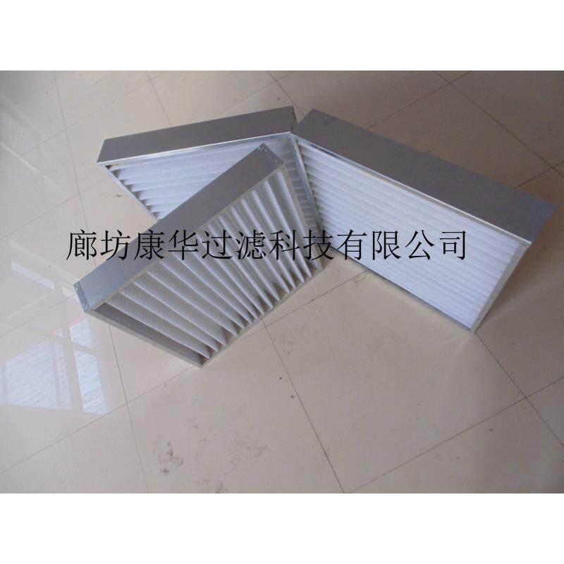 供应金属铝框中效袋式过滤器594*594*400*6P*21F8板框式过滤器
