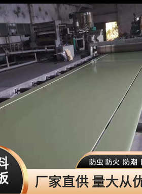 单人床简易整块宿舍床板上床板静音90寝室pp防潮硬塑料下铺防虫