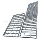 热镀锌齿形钢格板电厂平台走道防滑钢格栅板 不锈钢锯齿格栅盖板