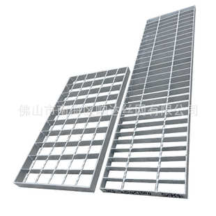 热镀锌齿形钢格板电厂平台走道防滑钢格栅板 不锈钢锯齿格栅盖板