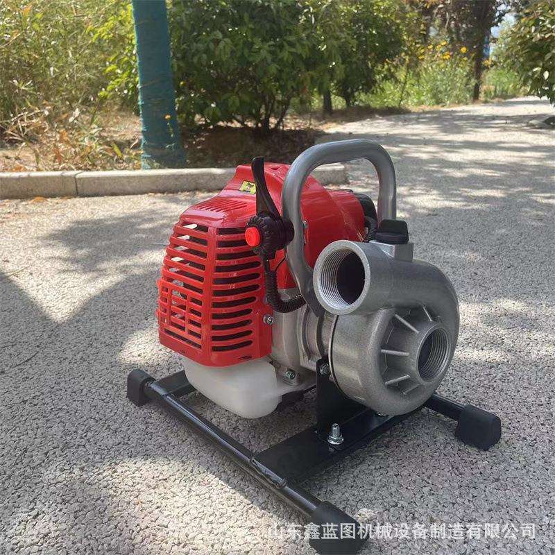 小型家用汽油水泵抽水机 农用抽水泵灌溉1寸1.5寸水泵排涝泵