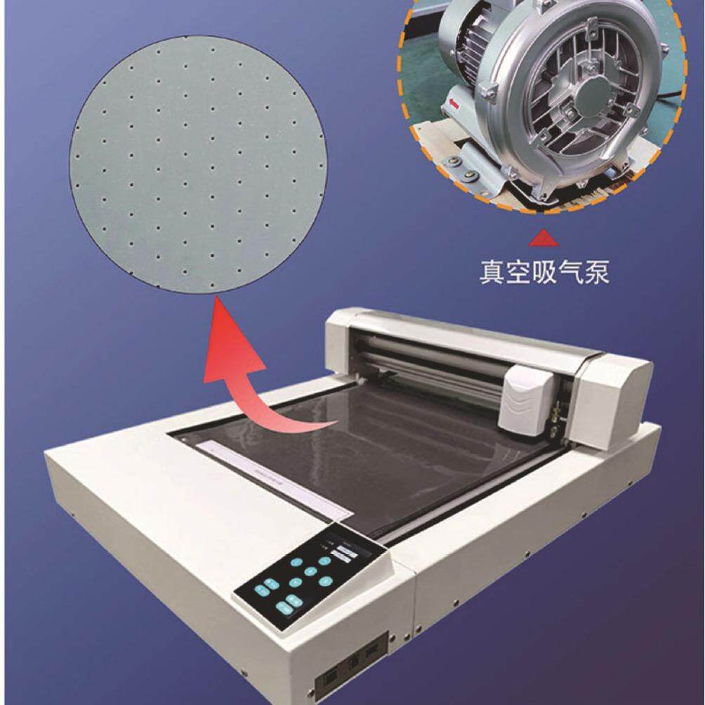 平板刻字机PVC胶片水晶标数码模切机真空吸附摄像头定位优惠促销