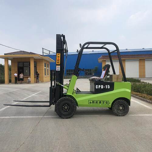 叉车电动2吨锂电堆高搬运车小型1吨1.5吨3吨四轮座驾式液压装卸车
