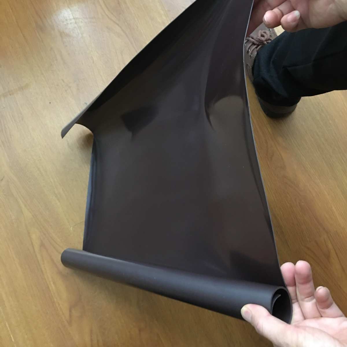 橡胶磁板 磁片冰箱贴车贴软磁铁软磁板600*400*5 广告磁贴 软磁贴