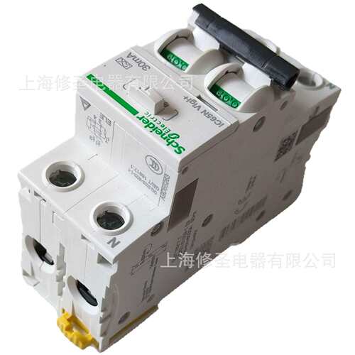 施耐徳漏电开关1P+N/2P IC65N VIGI+ ELE 30mA剩余电流动作断路器