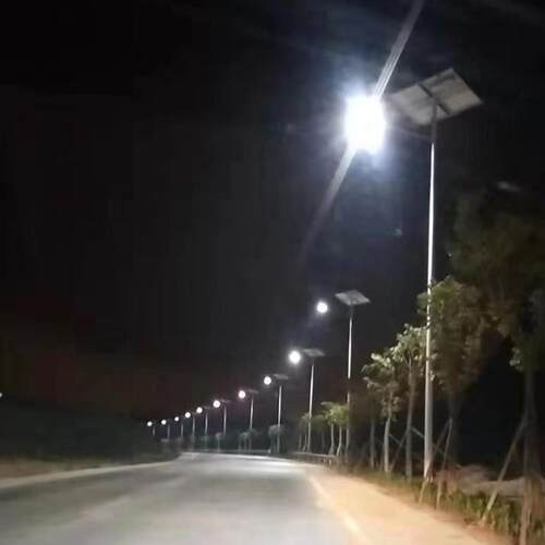 新款直销路灯6米户外led照明灯 新农村建设7米8米路灯