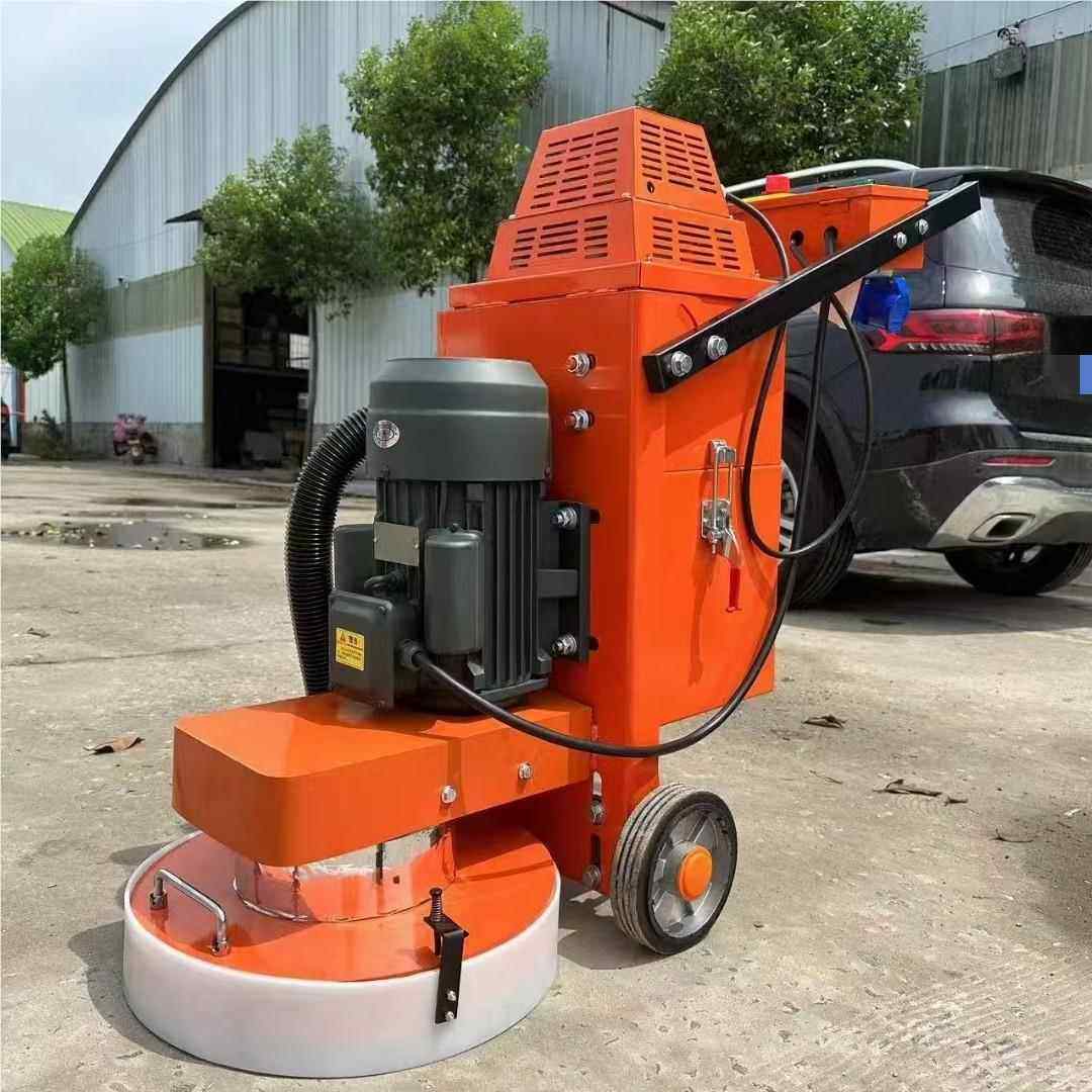 无品牌/环地坪磨无尘研磨机混凝土路面磨光平打机固话地氧坪翻新