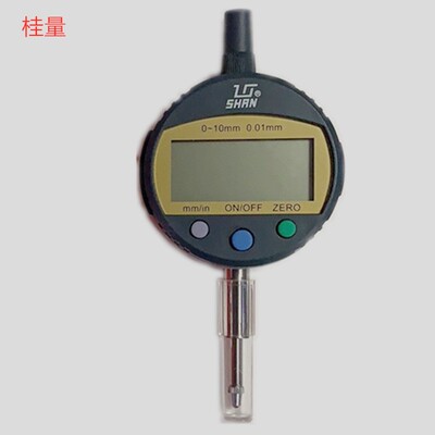 桂量0-10MM/0-12.7MM/0-20MMX0.01销售 数显百分表