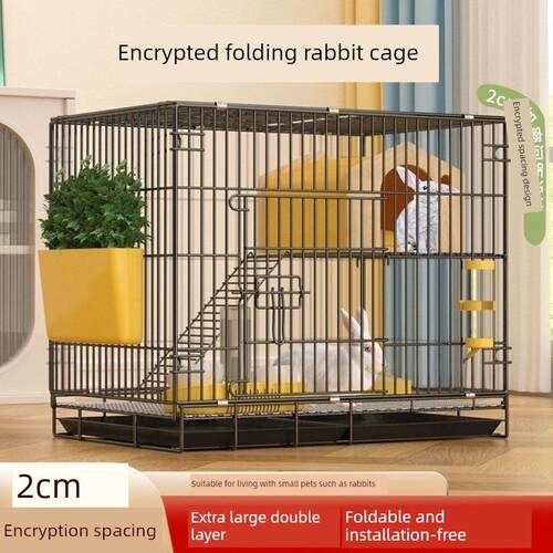 新兔专用笼大型户户室内豚鼠豚鼠窝兔二楼房