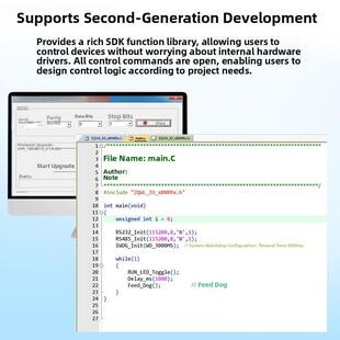 16路串口继电器控制板模块Rs485/Modbus Rtu脉冲计数可编程工业级
