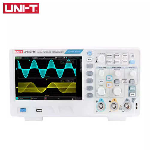 upo1102cs双通道示波器/利德数字100mupo1202cs示波器荧光优200m