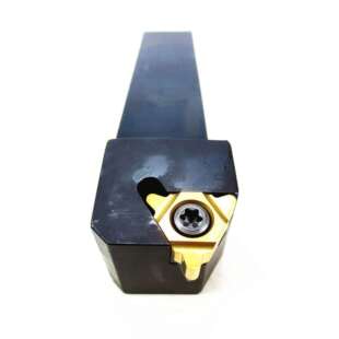 四川天虎大螺距螺纹车刀 U型螺纹刀杆：SUER3232P27