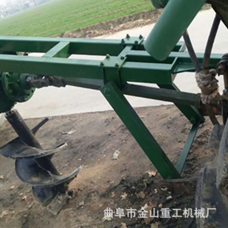 加厚型山地挖坑机 线杆挖坑机 小型拖拉机植树机