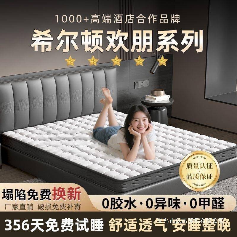 天然护脊椰棕床垫乳胶家用卧室棕榈环保棕垫防螨透气榻榻米垫