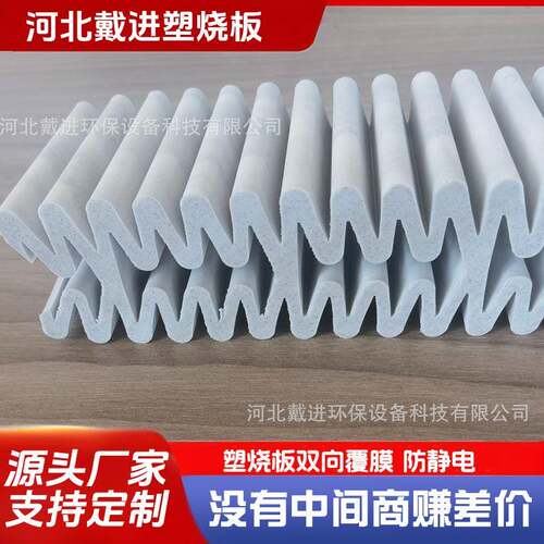 厂家现货覆膜塑烧板工业烧结板过滤器PTFE涂层覆膜过滤除尘滤芯