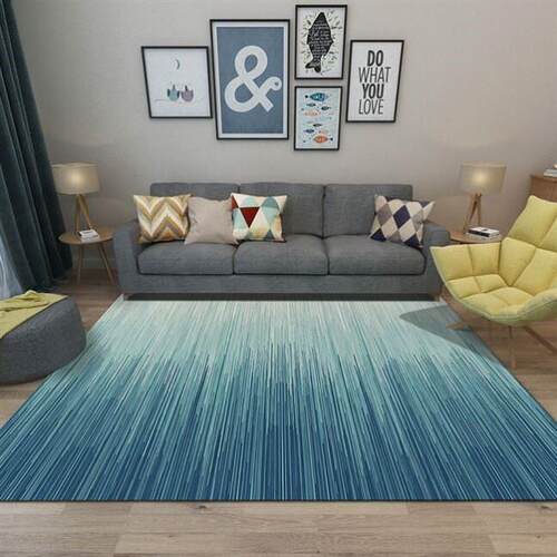 Nordic living room rug table cushion bedside blanket carpet
