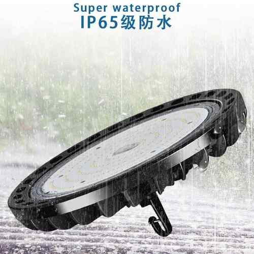 L明ED工矿灯UAD高光效大u功率碟fo飞灯体育馆厂房车间专用照灯