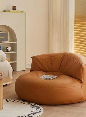 网新款爆款懒人沙发阳台可睡榻榻米坐躺卧垫小户型OLM室黑色红单