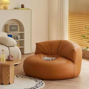 网新款爆款懒人沙发阳台可睡榻榻米坐躺卧垫小户型OLM室黑色红单