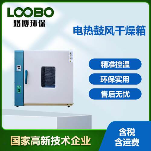 热风循环烘箱 开门自动断电PID智能控温仪表 电热鼓风干燥箱