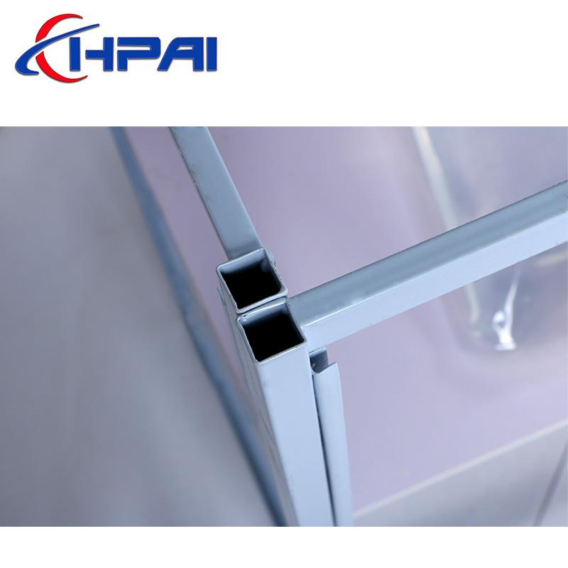 HPAI 户外台式摆摊超市门店地推促销宣传铁质促销台 促销台