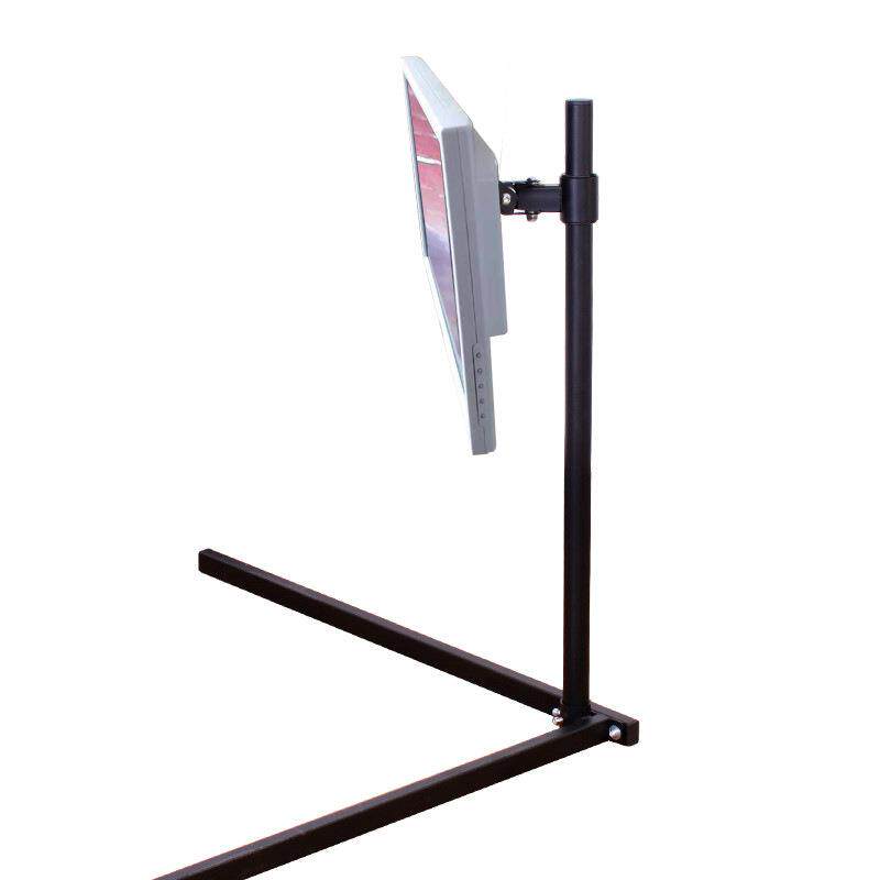 三角支架挂架显示器落地可移动三脚架可视耳镜支架 软管镜支架