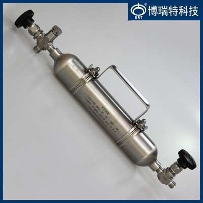 BPY-G300型300ml/20Mpa【非焊接】316L不锈钢采样钢瓶
