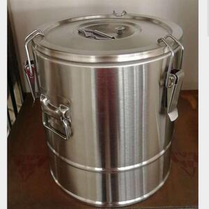 苏州科倍纯供应直销欧式保温桶60升食品级不锈钢出口品质同国内