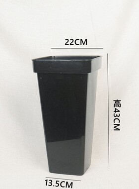醒花桶专用塑料直筒创意花器复古号插花鲜花桶花束专业神器居家花