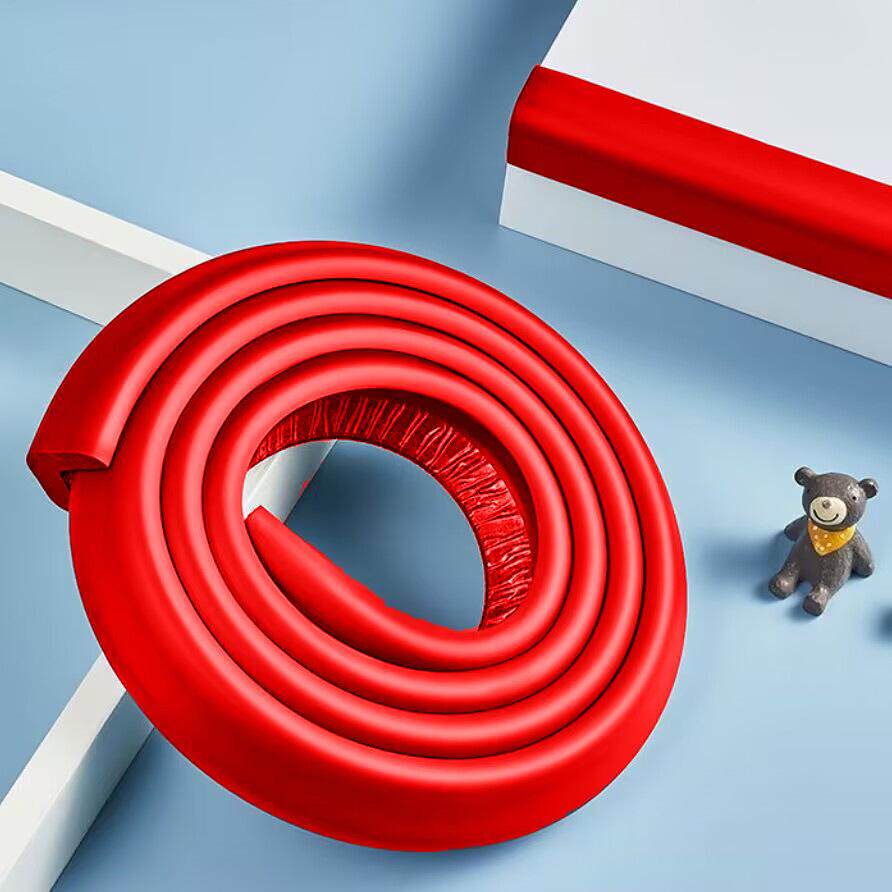 钢化玻璃保护套边角护角桌角包边转角儿童防磕碰包茶几防撞角u型