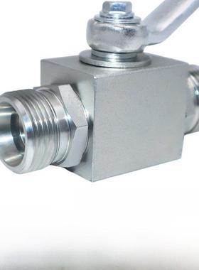 kh系列304不锈钢高压球阀h型接口25Sr 18Lr球阀24度锥形管强密封