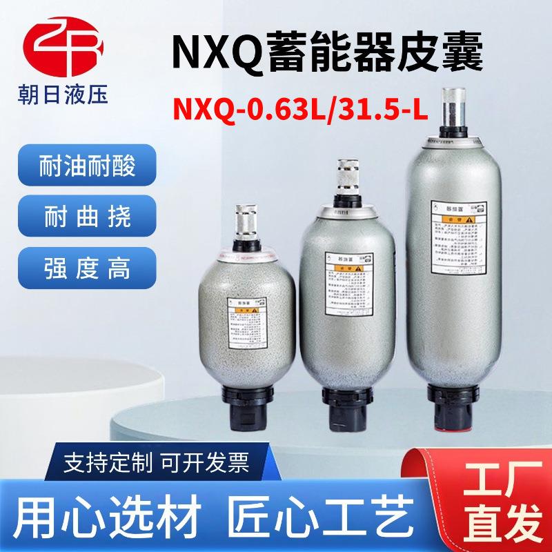 囊式蓄能器NXQ-0.63L皮囊储能器液压氮气罐总成奥莱尔贺德克蓄能