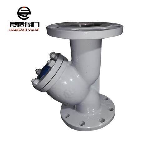 实力厂家销售Y型过滤器精铸重型GL41H-16CDN80法兰碳钢过滤器蒸汽