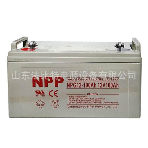 耐普铅酸蓄电池NP2-100免维护2V100Ah质保3年NPP蓄电池