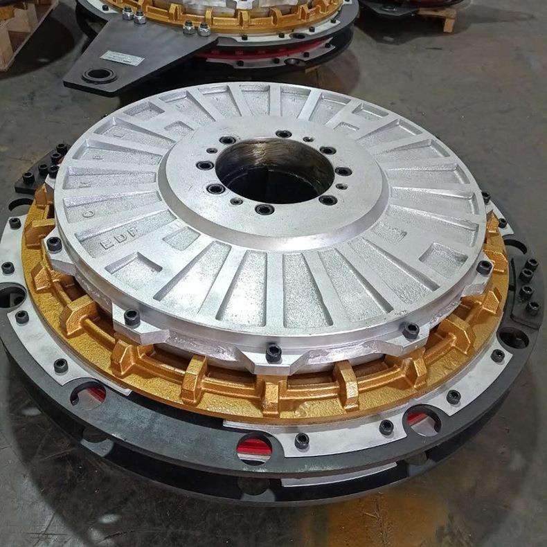 供应HT2150离合器摩擦离合器冲床配件摩擦气动离合器据图制作