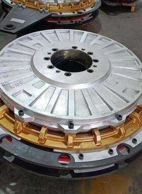 供应HT2150离合器摩擦离合器冲床配件摩擦气动离合器据图制作