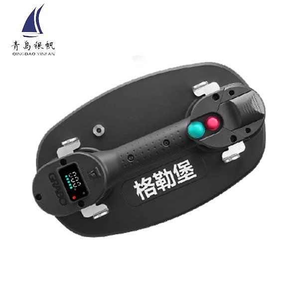 便携式GRABO 格勒堡电动真空吸盘玻璃自动实时显示承重值石板吊具
