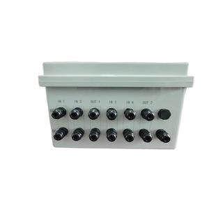 阳能进配电箱四太V1000V4二出箱光伏汇流箱1000直流汇流箱成套防