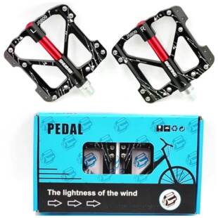 SHUNAN JS609山地车铝合金轴承脚踏自行车轴承脚蹬铝轴承踏板