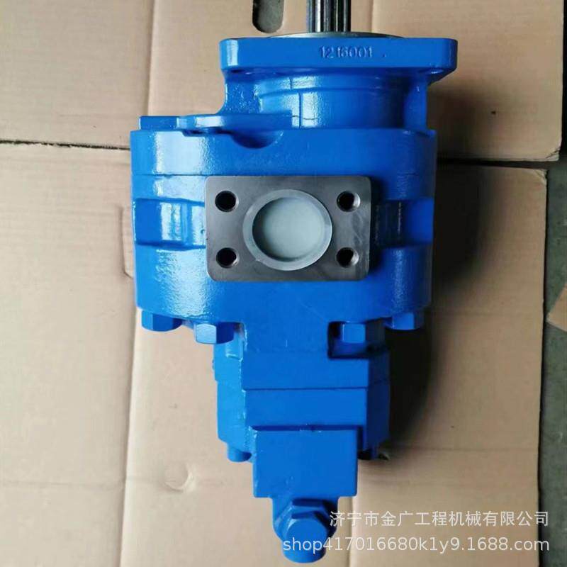 供应装载机变速泵FL968铲车工作泵转向泵齿轮泵